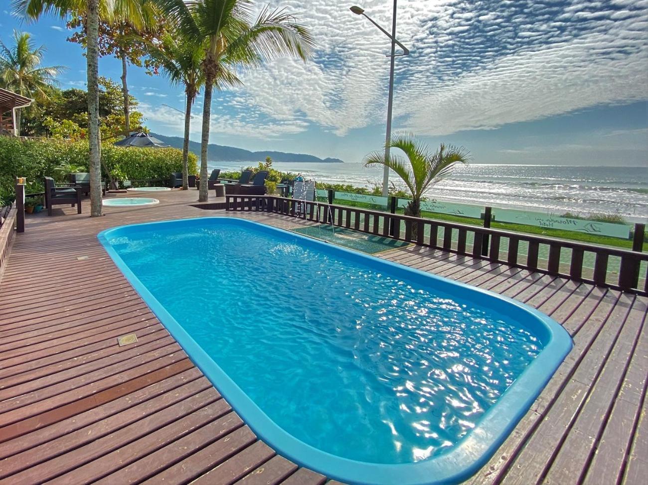 Morada Do Mar Hotel Bombinhas Zewnętrze zdjęcie