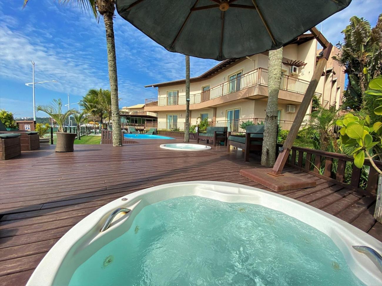 Morada Do Mar Hotel Bombinhas Zewnętrze zdjęcie