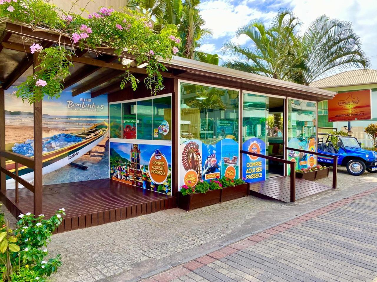 Morada Do Mar Hotel Bombinhas Zewnętrze zdjęcie