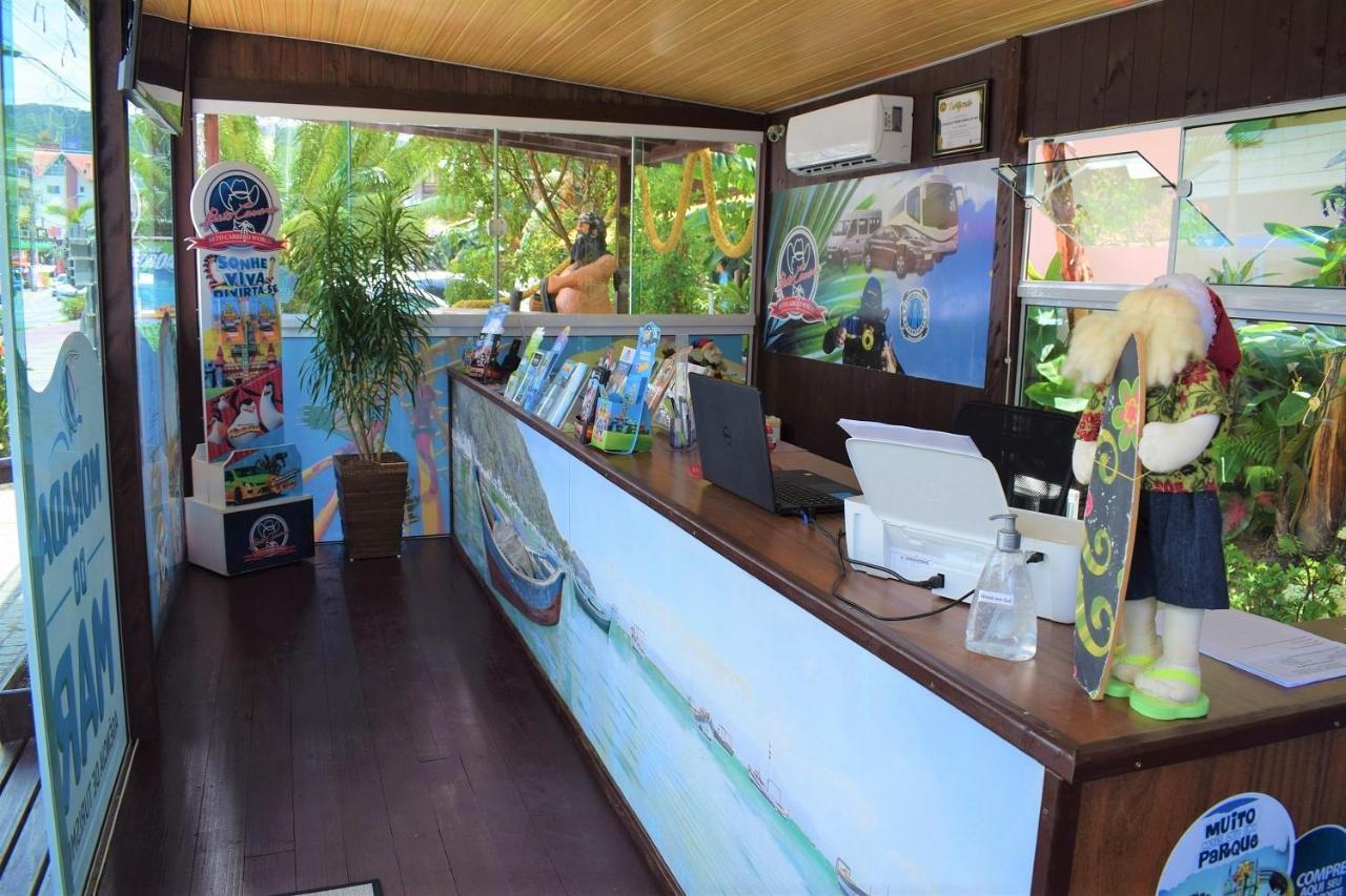 Morada Do Mar Hotel Bombinhas Zewnętrze zdjęcie