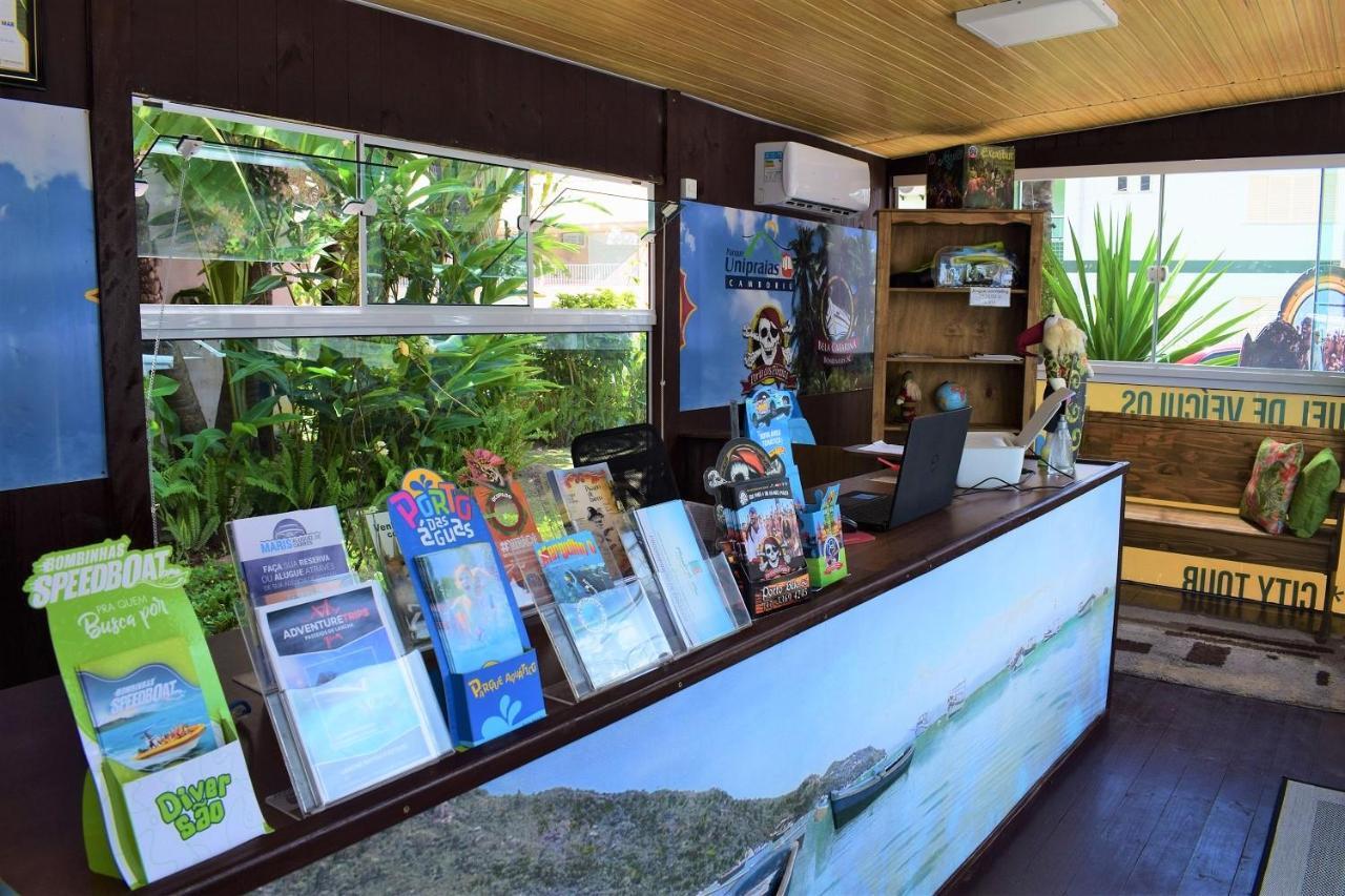Morada Do Mar Hotel Bombinhas Zewnętrze zdjęcie